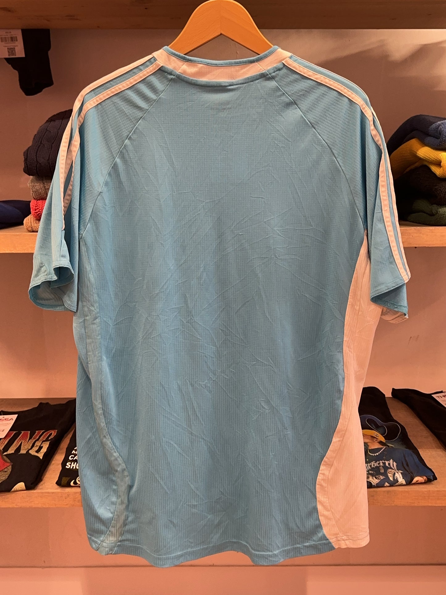 2006/2007 Olympique de Marseille Adidas Away Football Shirt - XL