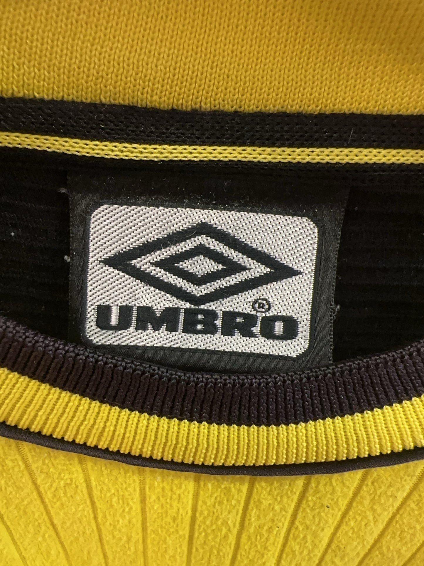 1999-2000 Manchester United Umbro Goalkeeper Football Shirt - S