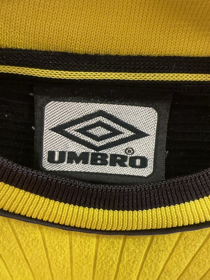 1999-2000 Manchester United Umbro Goalkeeper Football Shirt - S