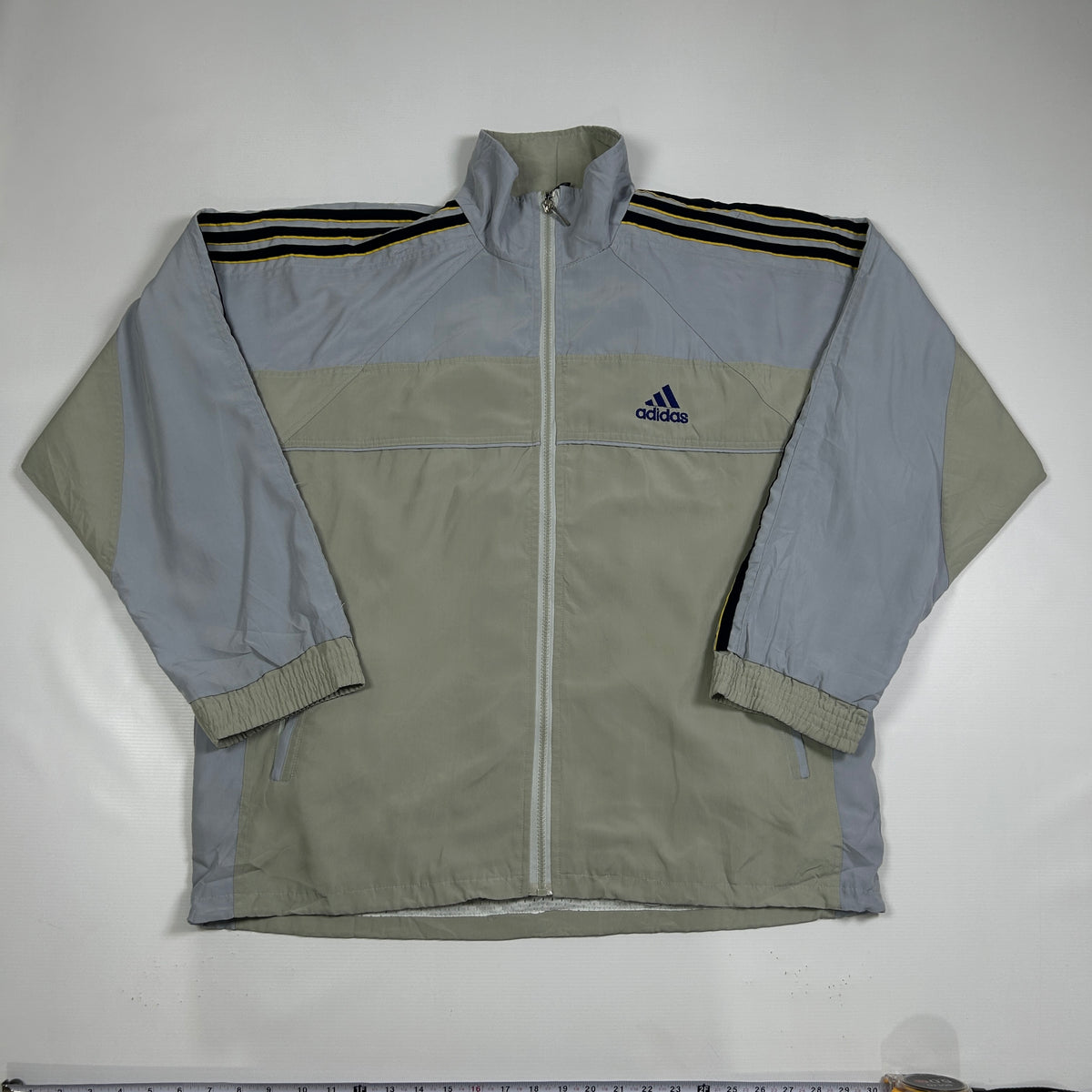 XL - Vintage 1990's Adidas Full-zip