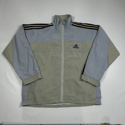 XL - Vintage 1990's Adidas Full-zip