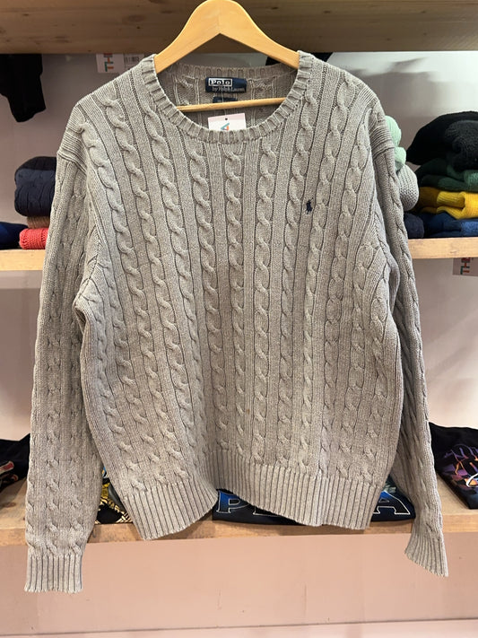 Ralph Lauren Cable Knit - L