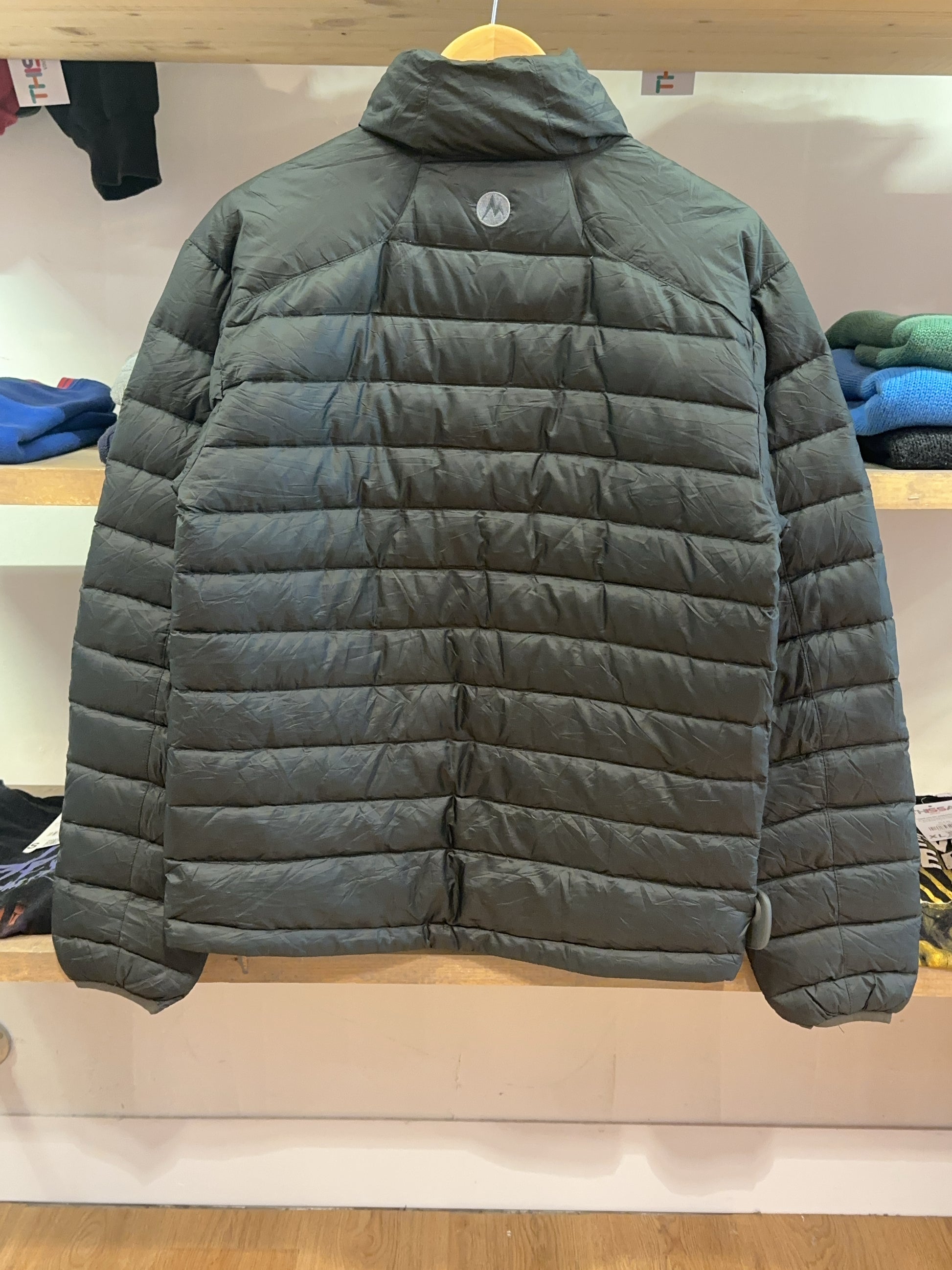 S - Marmot Zeus Lightweight Puffer Puffer Jacket