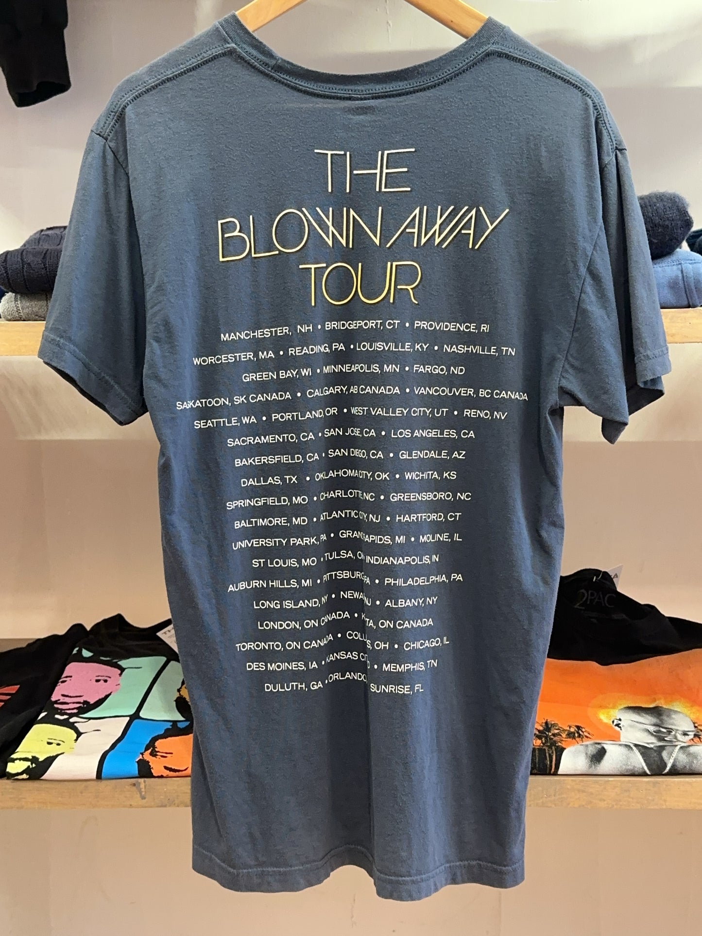 M - Carrie Underwood Blown Away Tour Band T-shirt