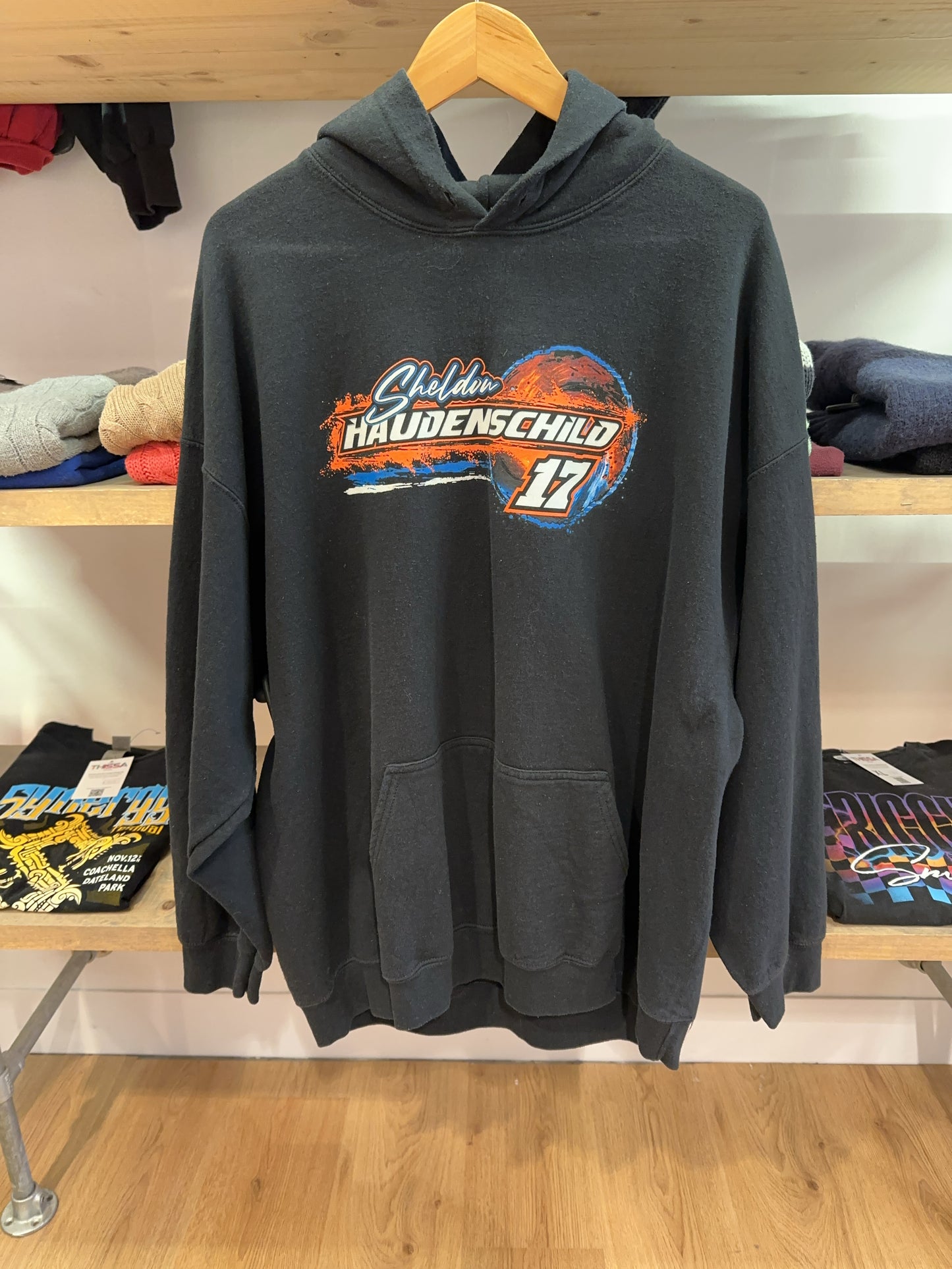 Vintage Racing Hoodie - XXL
