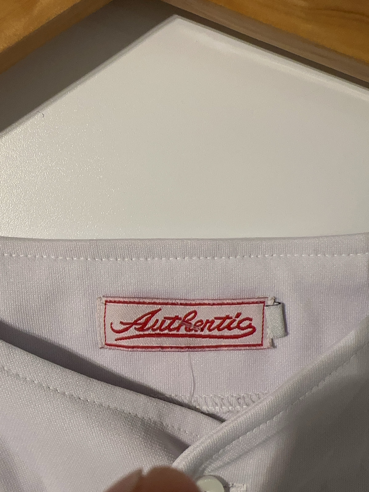 XXL - Los Angeles #42 Authentic MLB Baseball Jersey