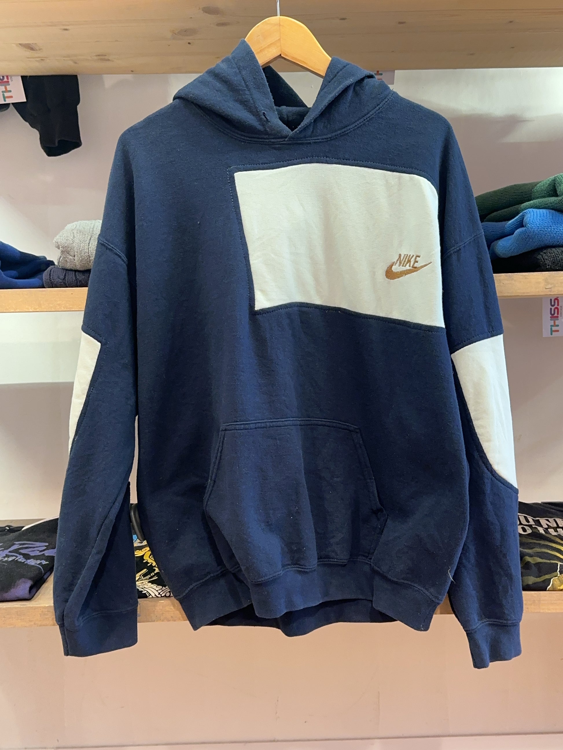 M - Vintage Nike Reworked Hoodie