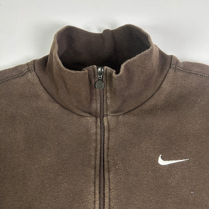 XS - Vintage 2000's Nike Quarterzip