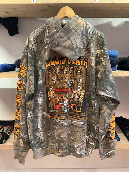 L - Liquid Death Hoodie