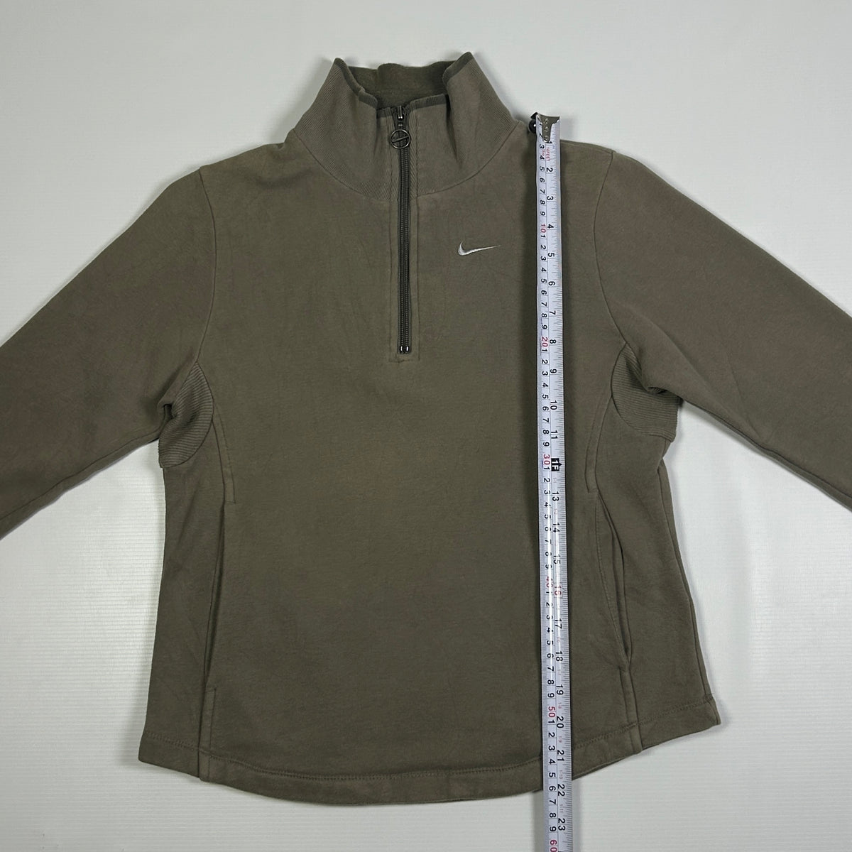 XS - Vintage 1990's Nike Quarterzip