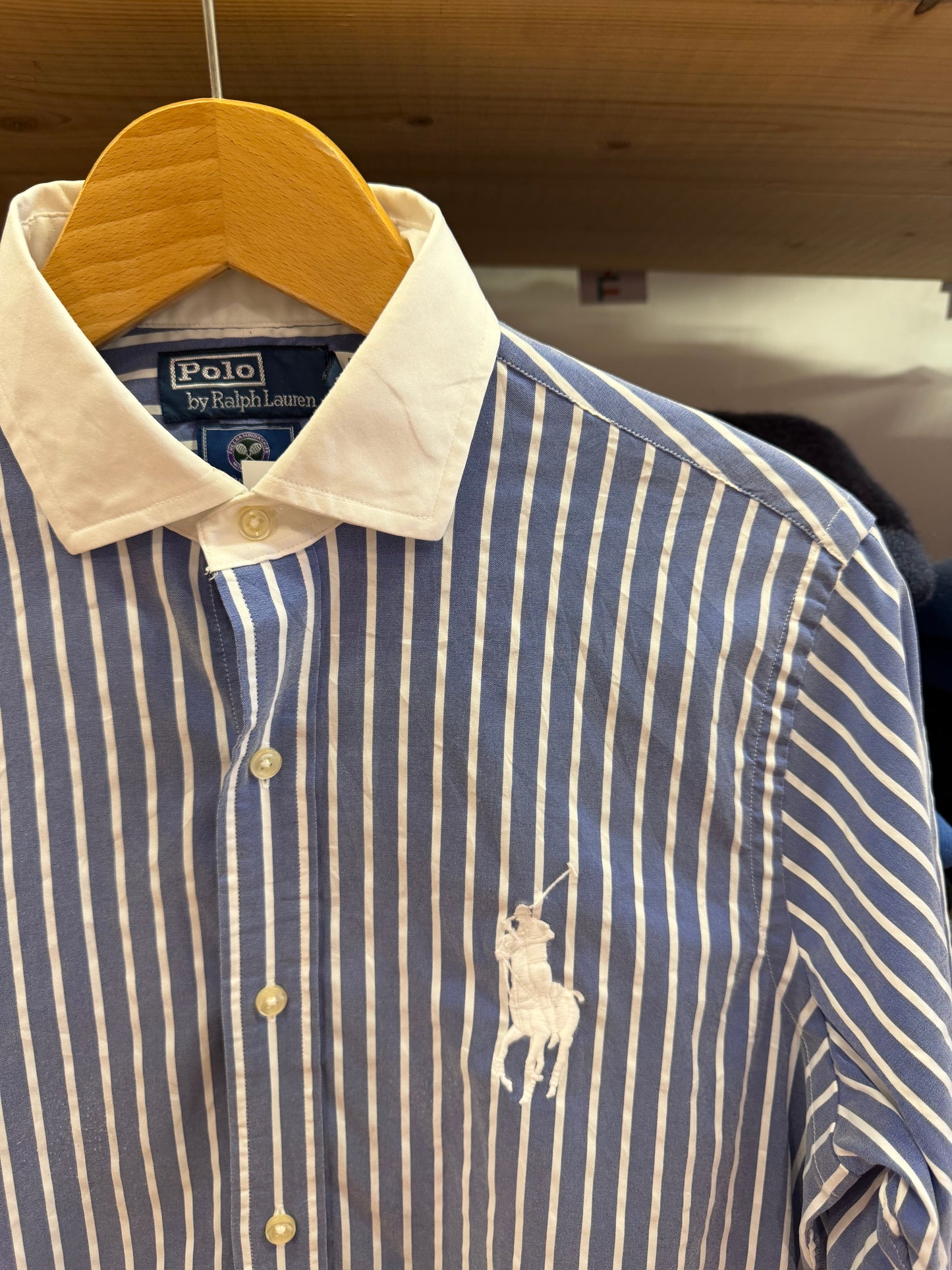 Wimbledon Ralph Lauren Shirt (S)