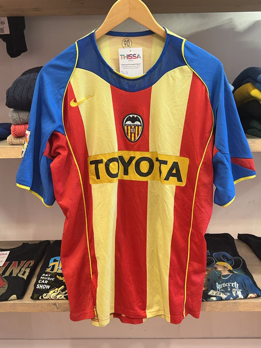2004-2005 Valencia CF Nike Third Football Shirt 21 - L