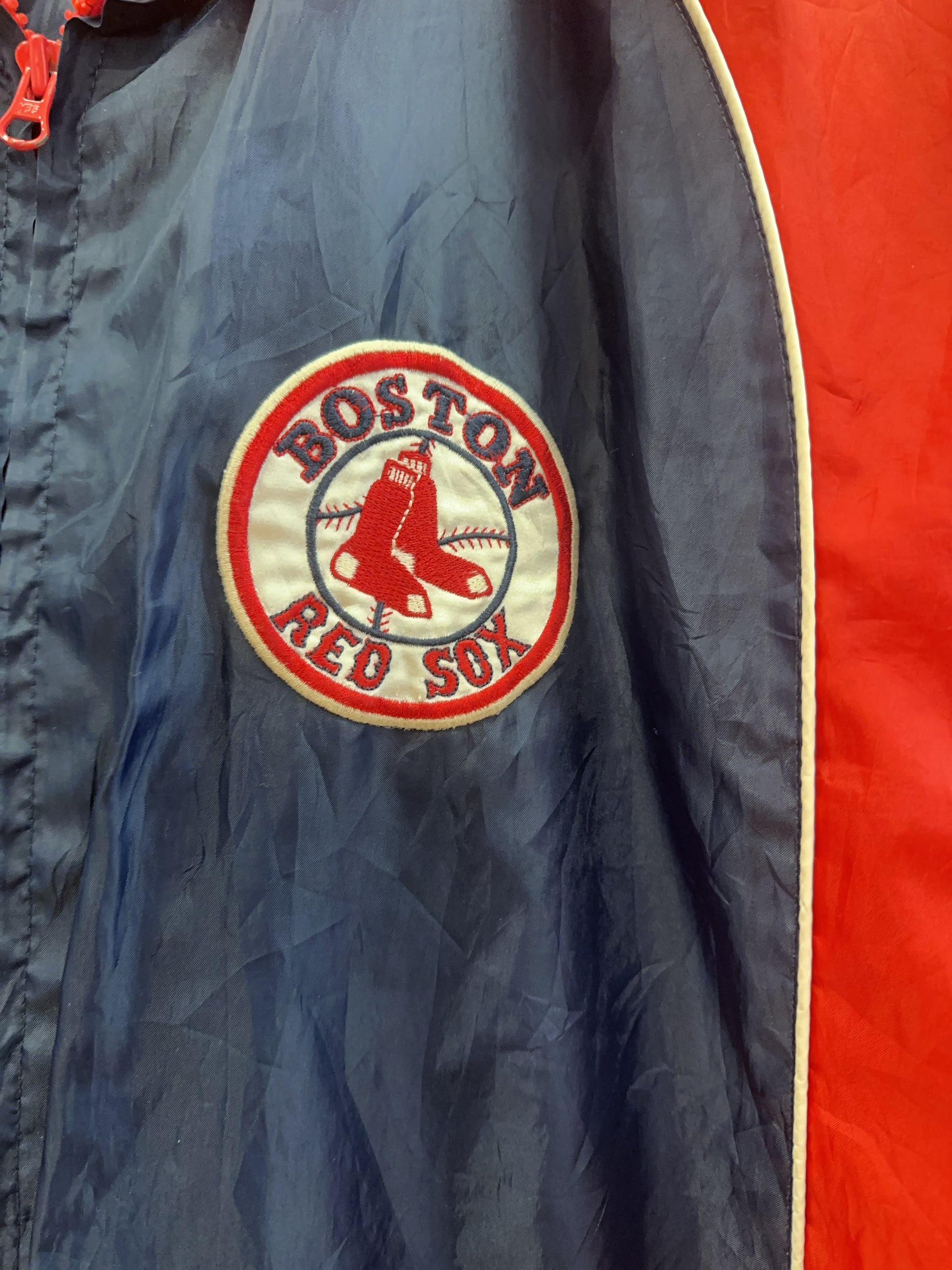 Vintage 1990's Boston Red Sox Genuine Merchandise Jacket - L