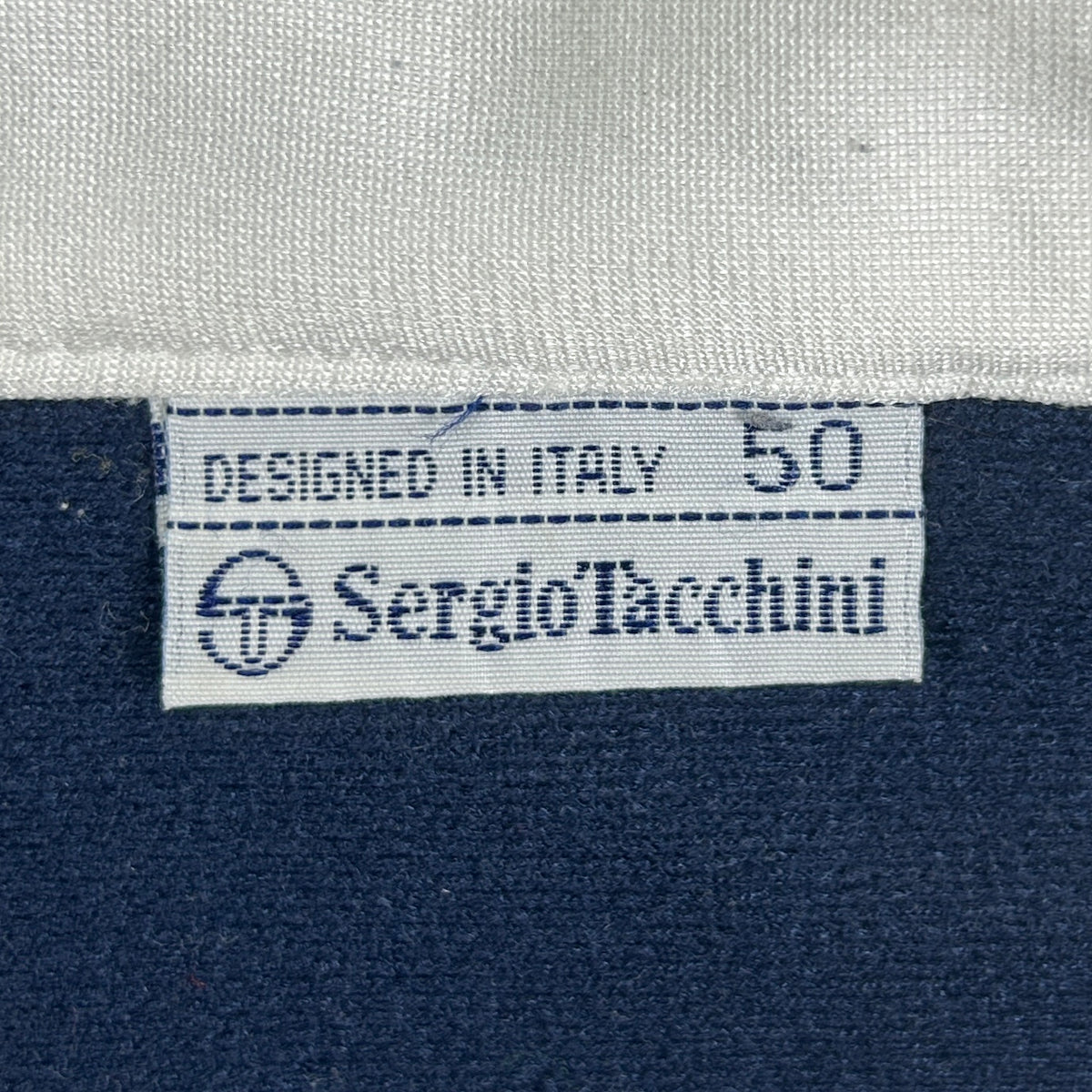 L - 1990's Sergio Tacchini Track Jacket