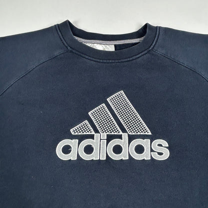 S - Vintage 2000's Adidas Sweatshirt