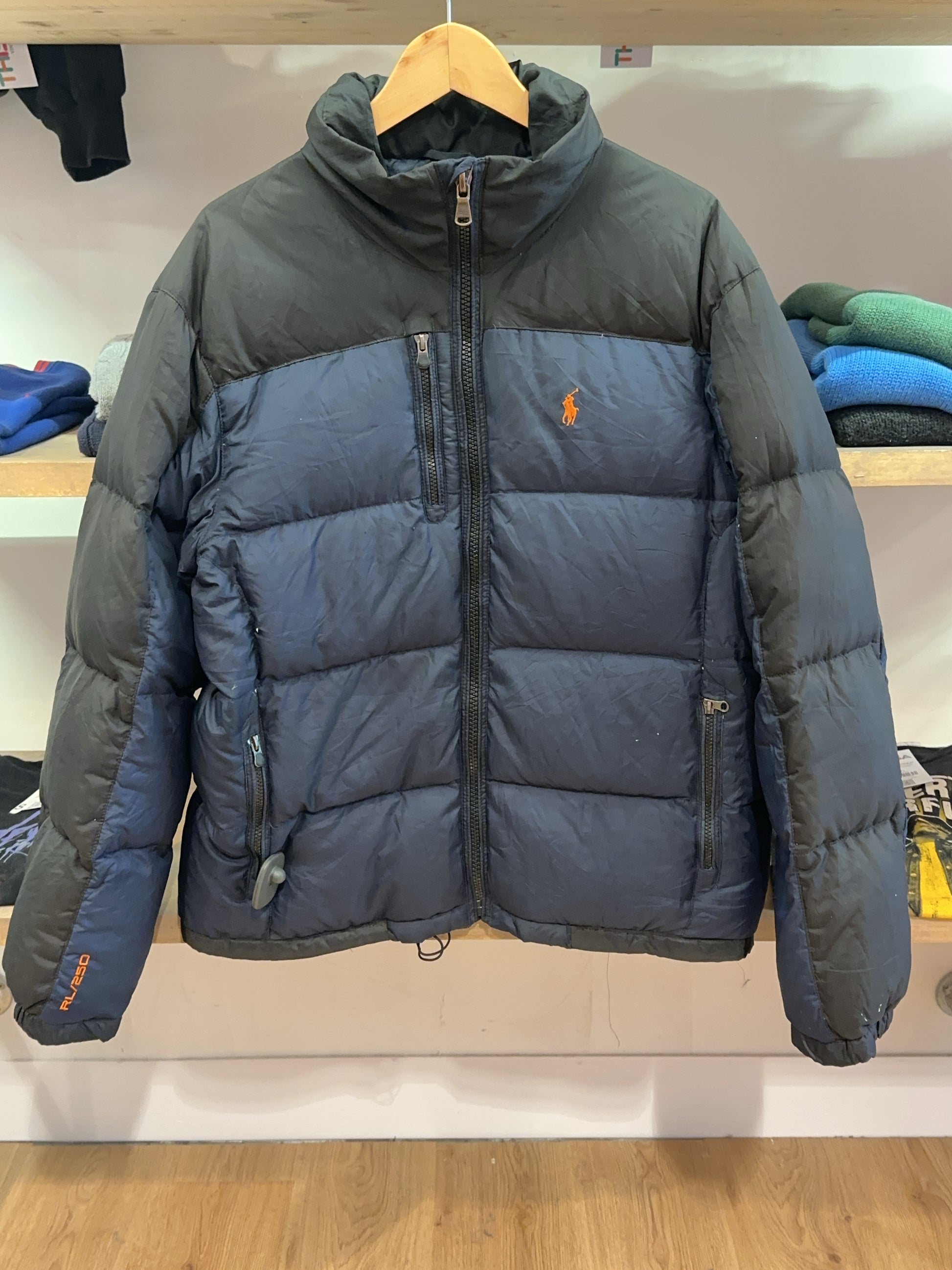 M - Vintage 2000's Ralph Lauren Puffer Jacket RL / 250