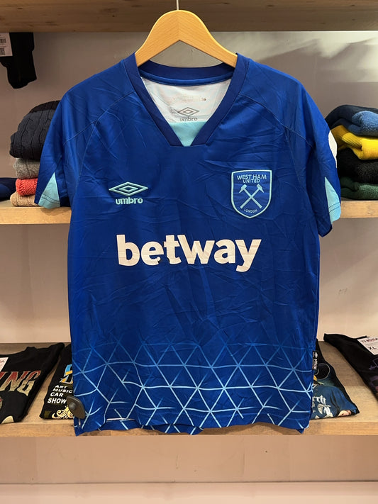 2023-2024 West Ham United Umbro Third Football Shirt 10 - S