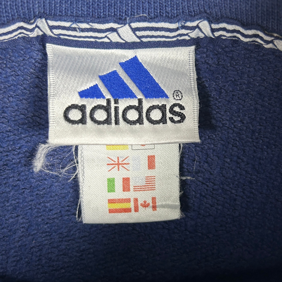 L - Vintage 1990's Adidas Sweatshirt