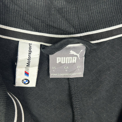 L - Vintage 2010's BMW M Motorsport Puma Zip Track Jacket