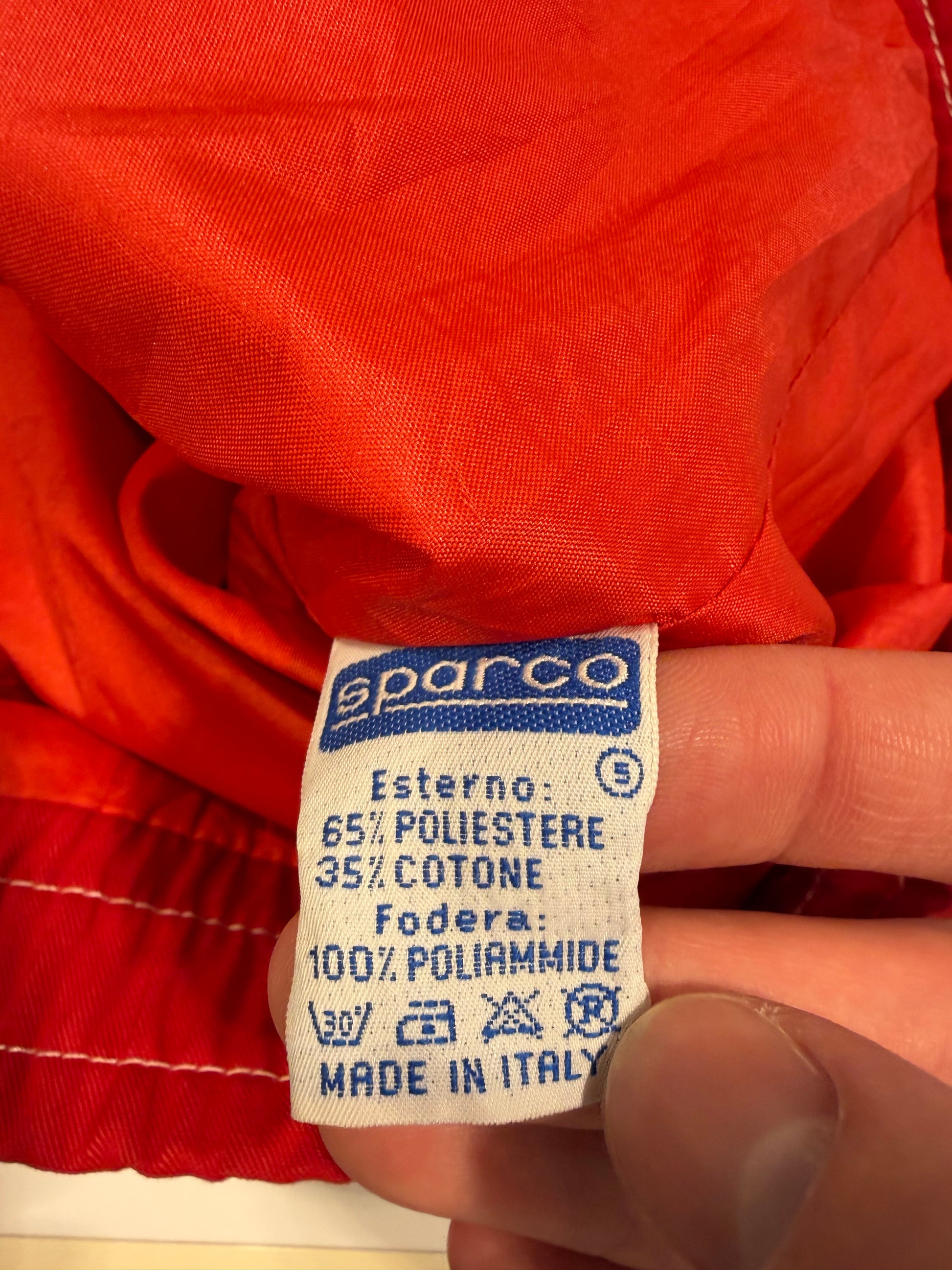 Vintage 1998 Sparco Winfield Williams F1 Racing Jacket (M)