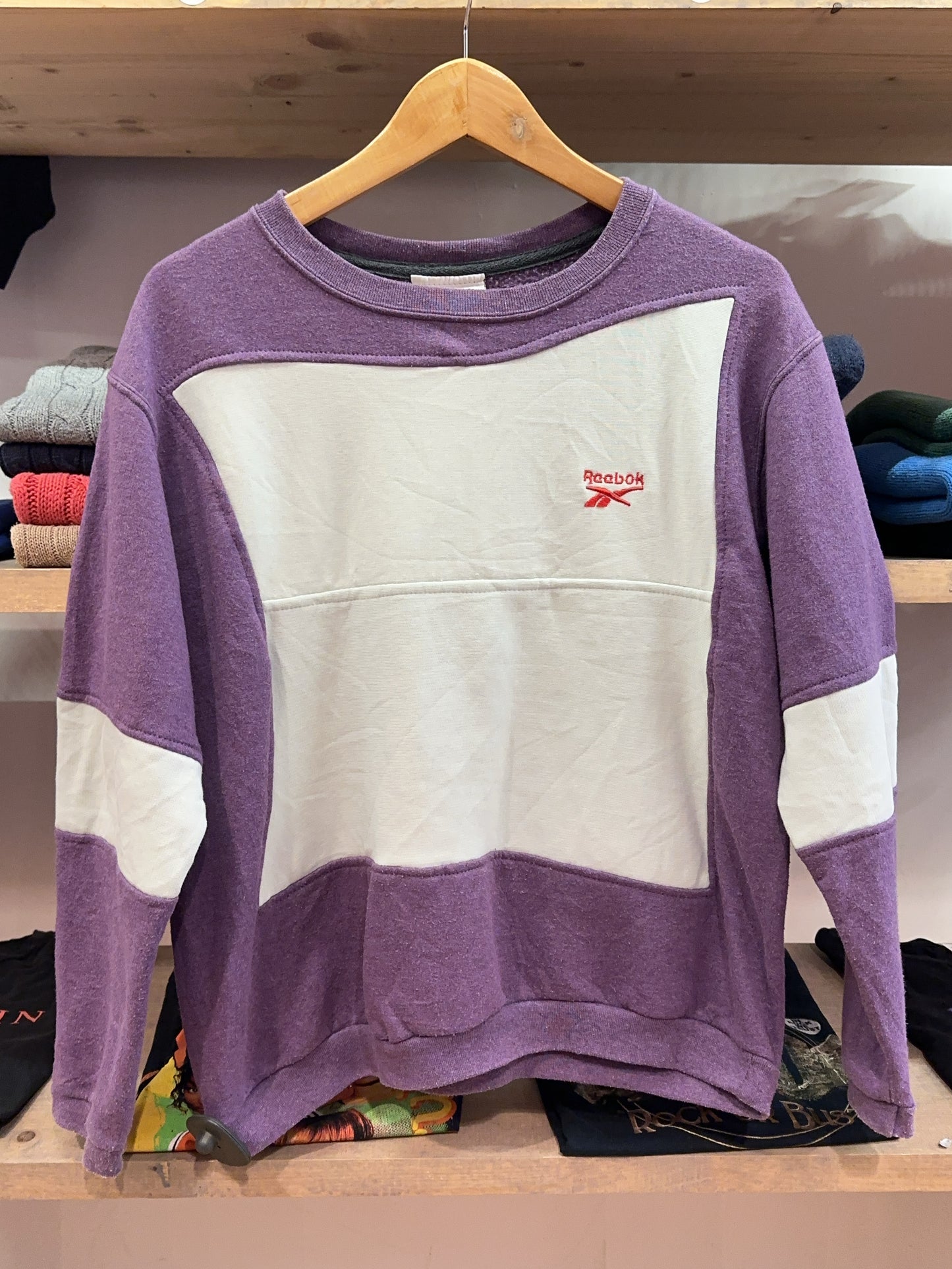 Reebok Reworked Sweatshirt - S