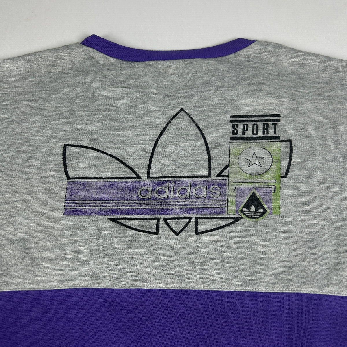 XXS - Vintage 1990's Adidas Sweatshirt