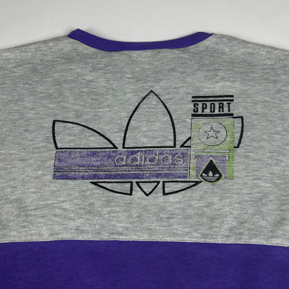 XXS - Vintage 1990's Adidas Sweatshirt