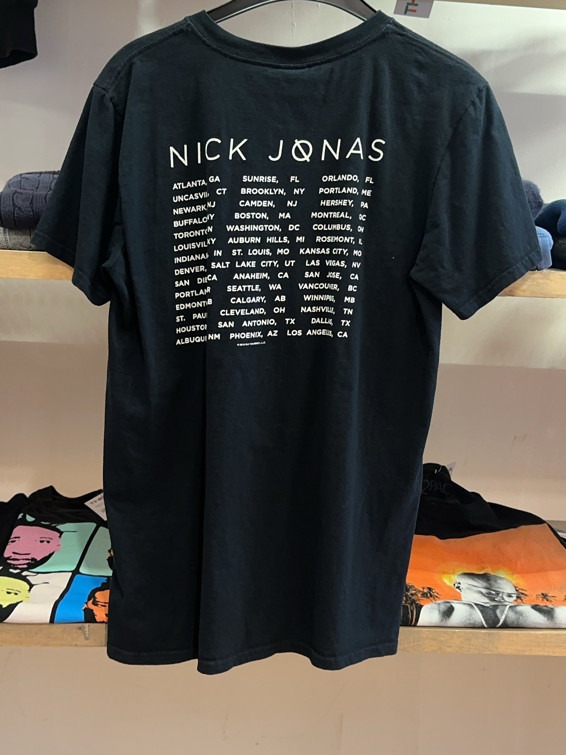 M - Nick Jonas Band T-shirt