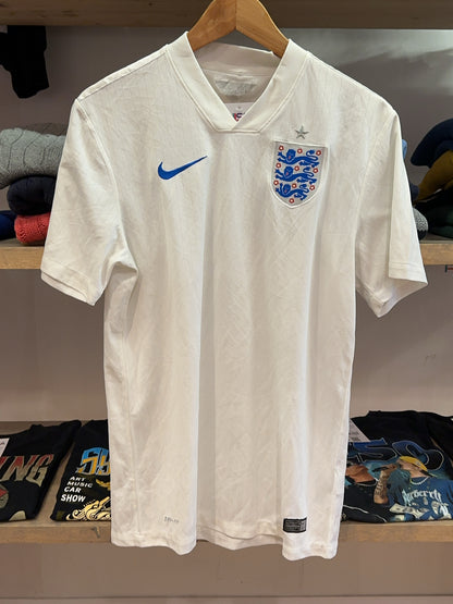 2014-2015 England National Team Nike Home Football Shirt - S