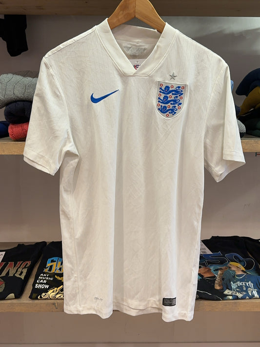 2014-2015 England National Team Nike Home Football Shirt - S