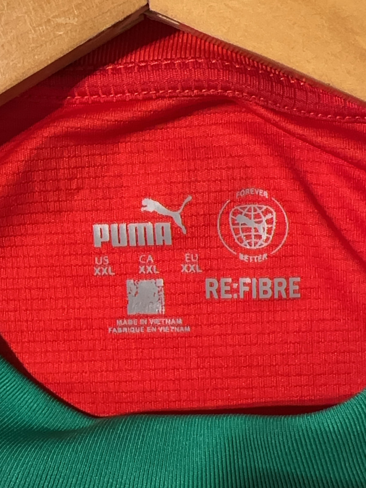 XXL - 2025 Morocco Puma Home Football Shirt Ismael Saibari 11
