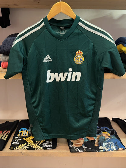 2012-2013 Real Madrid CF Adidas Third Football Shirt 7 - XS
