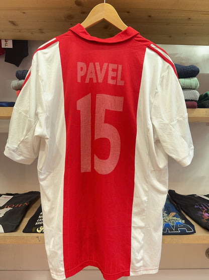 2014-2015 AFC Ajax Adidas Home Football Shirt 15 - XL