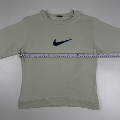 XXS - Vintage 2000's Nike Big Swoosh Sweatshirt