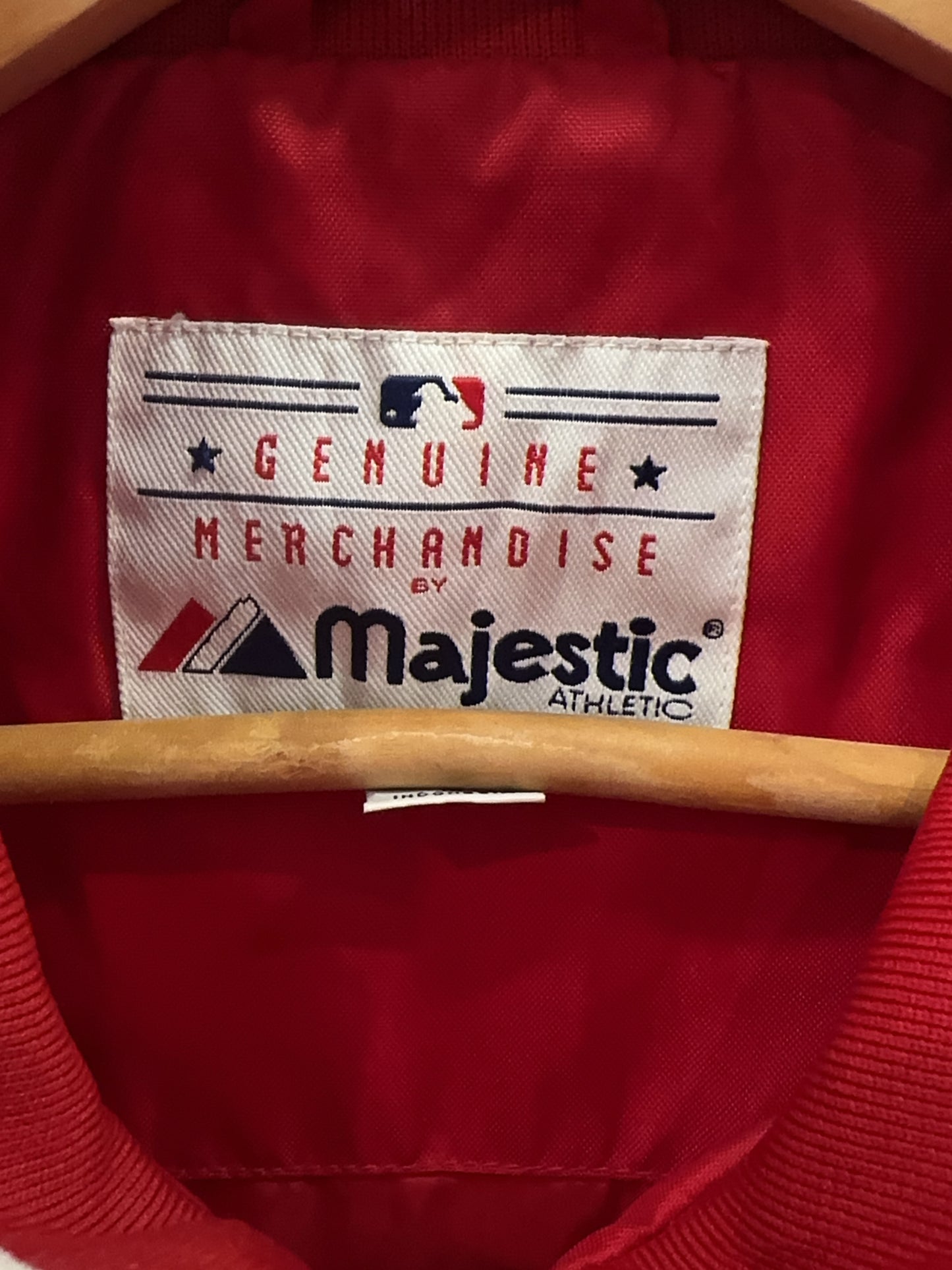 Vintage 2000's Boston Red Sox Majestic Athletic Jacket - XL