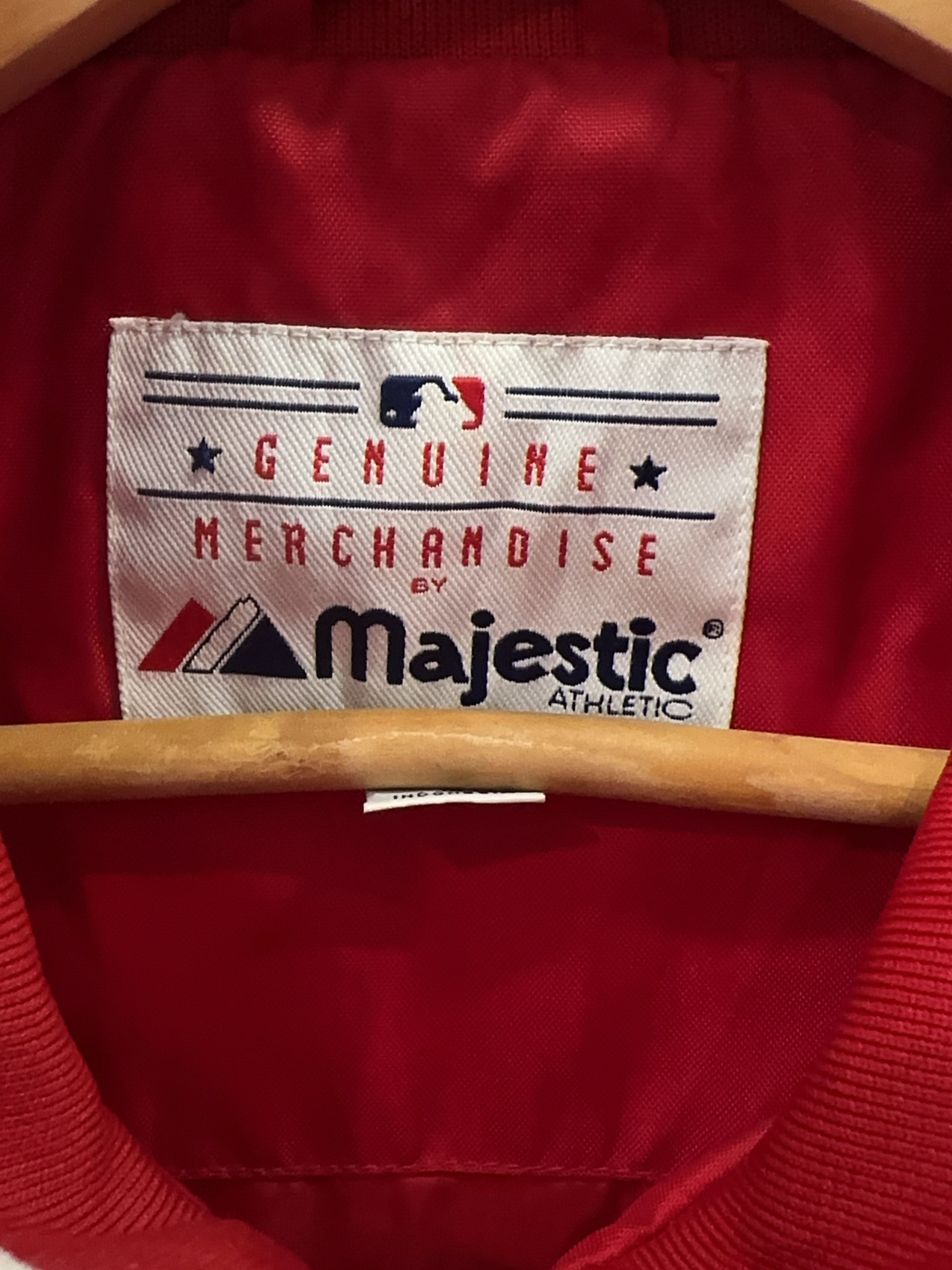 Vintage 2000's Boston Red Sox Majestic Athletic Jacket - XL