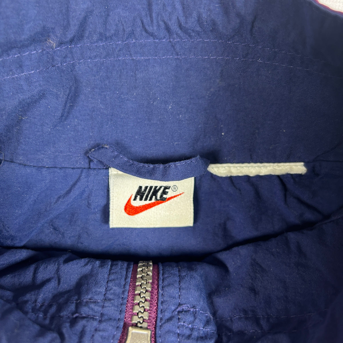 M - Vintage 1990's Nike Track Jacket