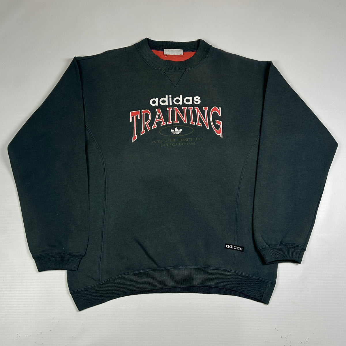 S - Vintage 1990's Adidas Training Crewneck Sweatshirt