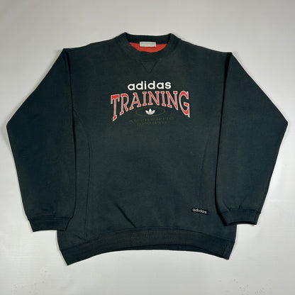 S - Vintage 1990's Adidas Training Crewneck Sweatshirt