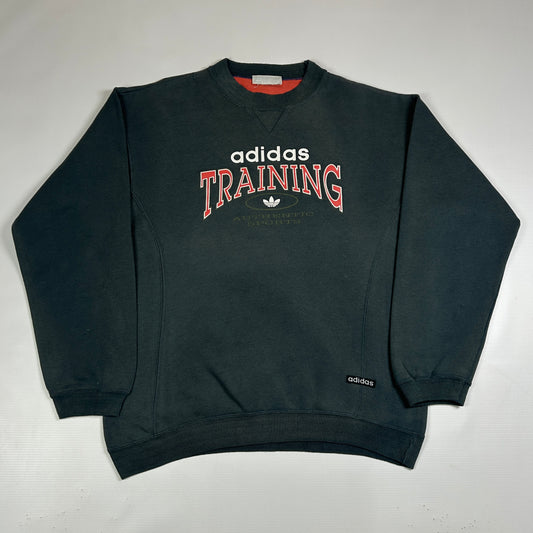 S - Vintage 1990's Adidas Training Crewneck Sweatshirt