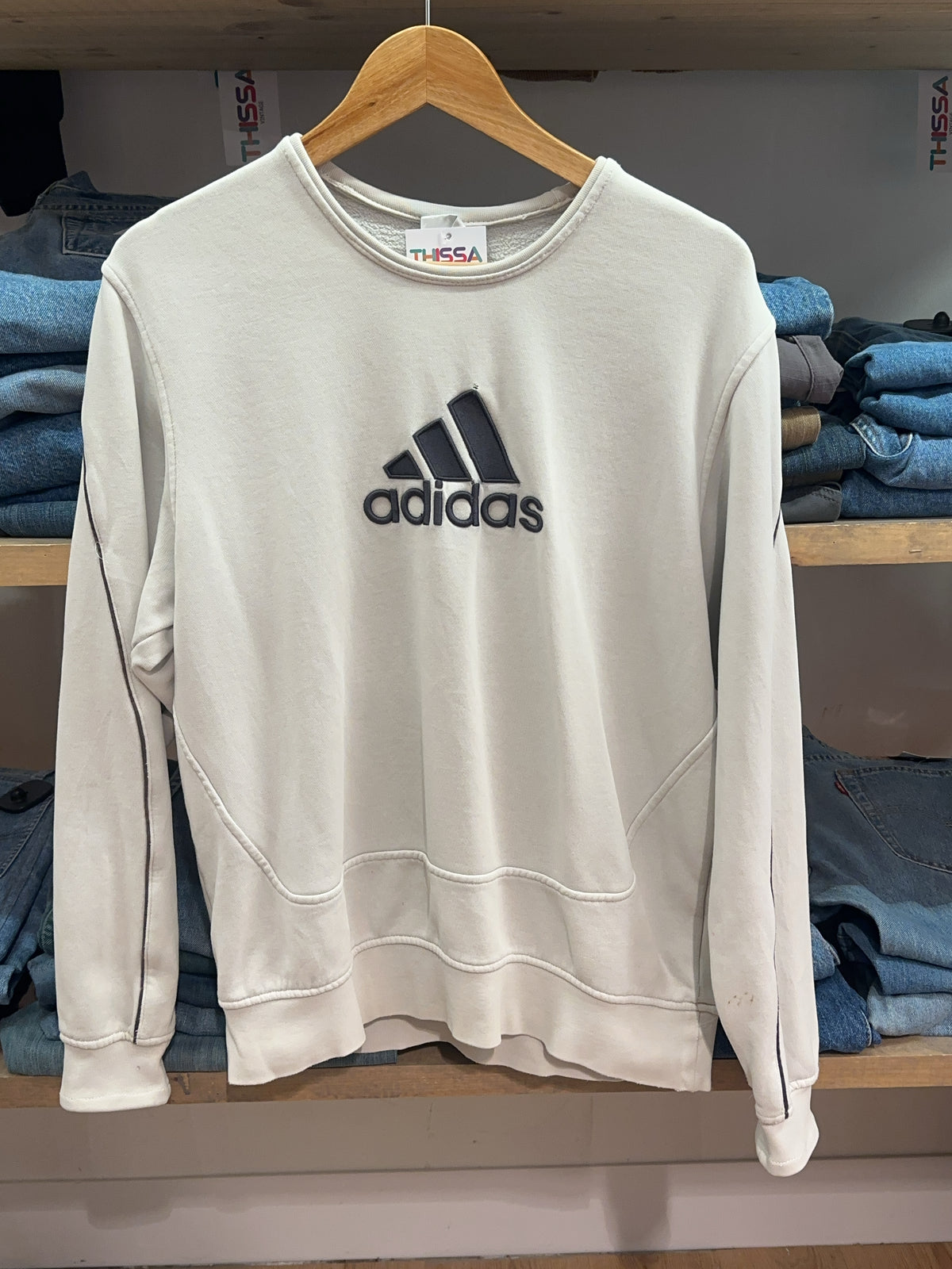 M - Vintage 2000's Adidas Sweatshirt