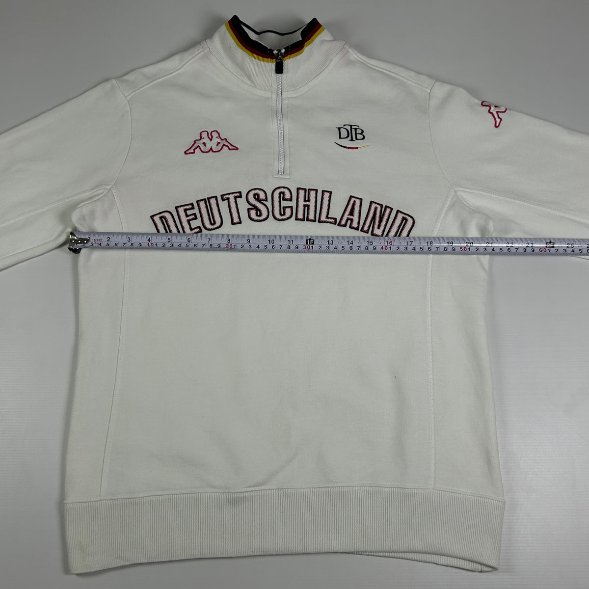 S - Vintage 2000's Germany Kappa Half-Zip Pullover Sweatshirt