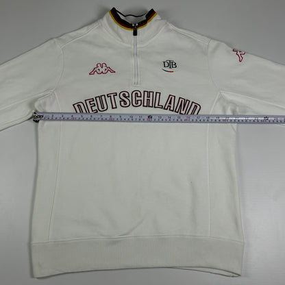 S - Vintage 2000's Germany Kappa Half-Zip Pullover Sweatshirt