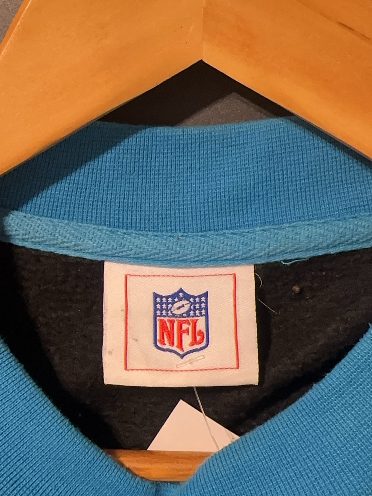 L - Carolina Panthers NFL Crewneck Sweatshirt
