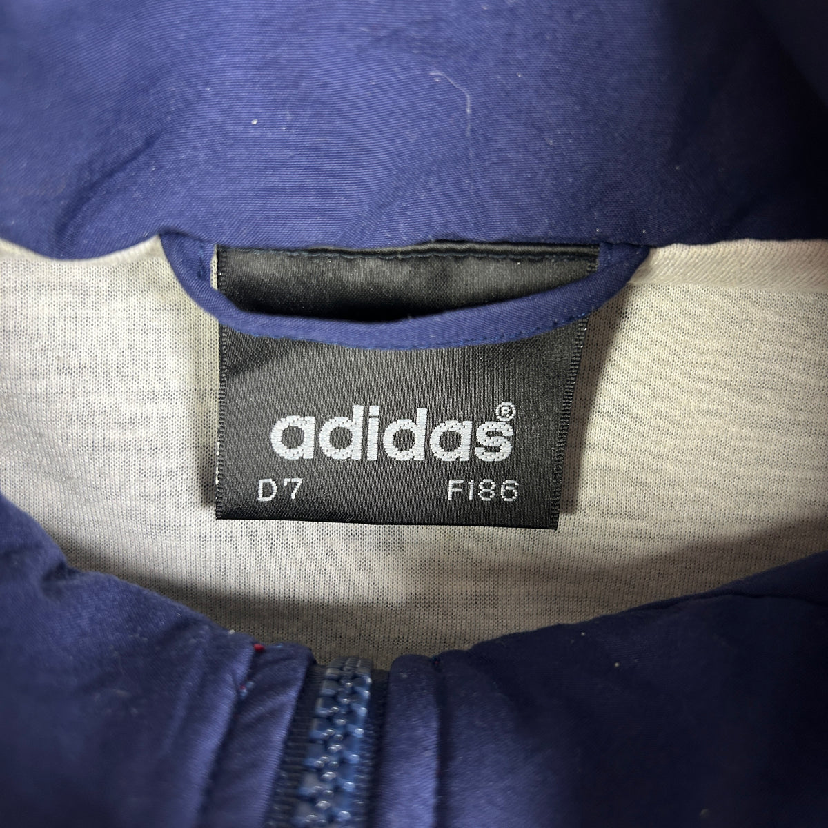 L - Vintage 1980's Adidas SV Volpertshausen Vintage Track Jacket