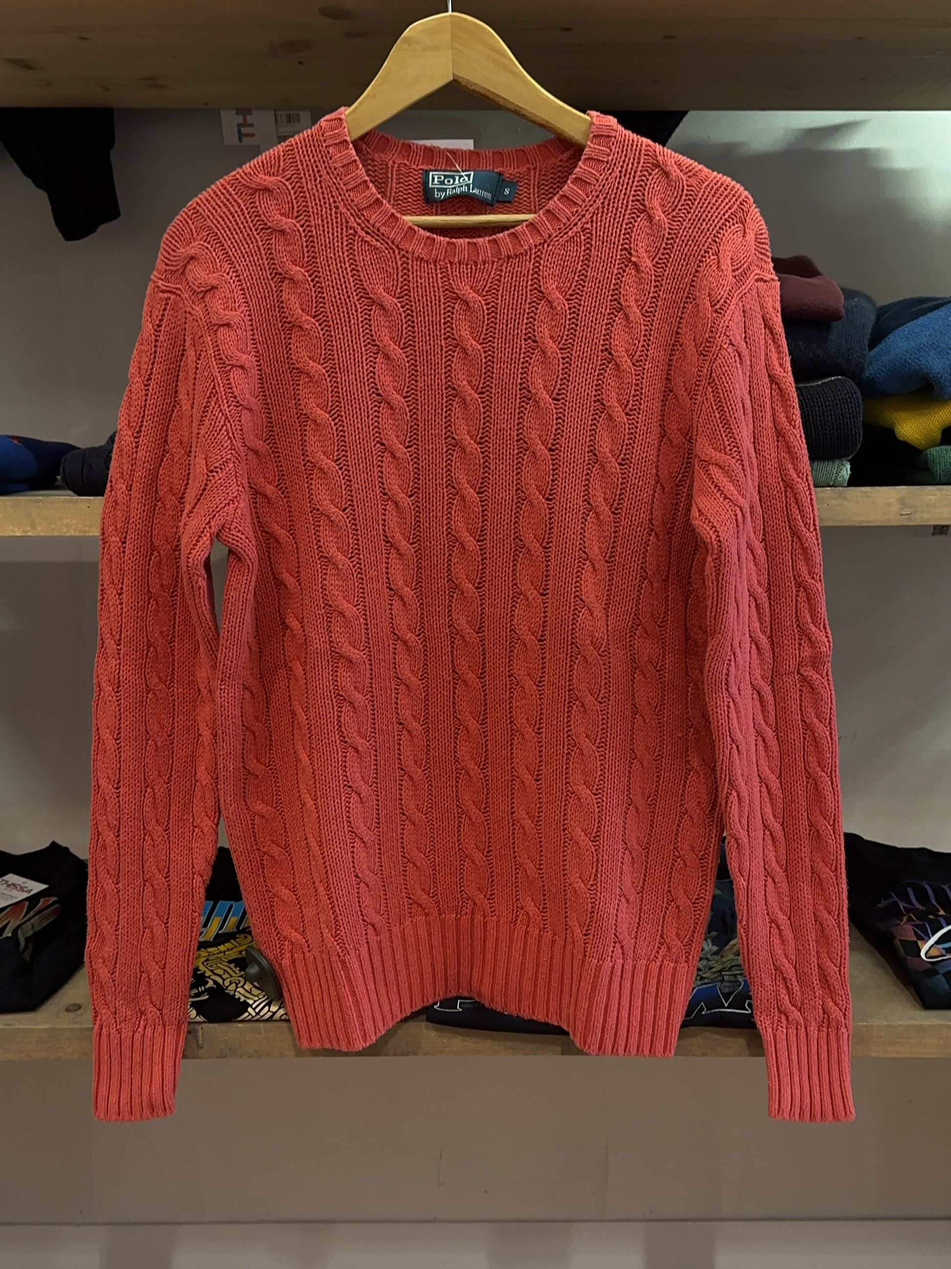 Ralph Lauren Cable Knit - S