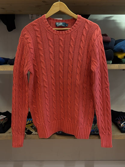 Ralph Lauren Cable Knit - S