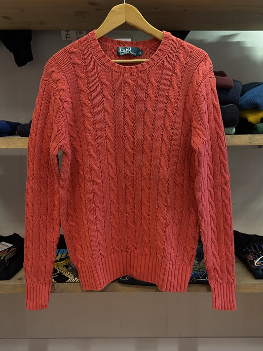 Ralph Lauren Cable Knit - S