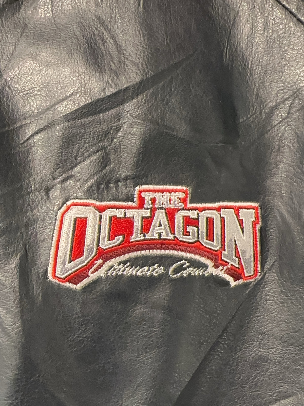 M - Vintage 2000's American Sports the octagon Jacket