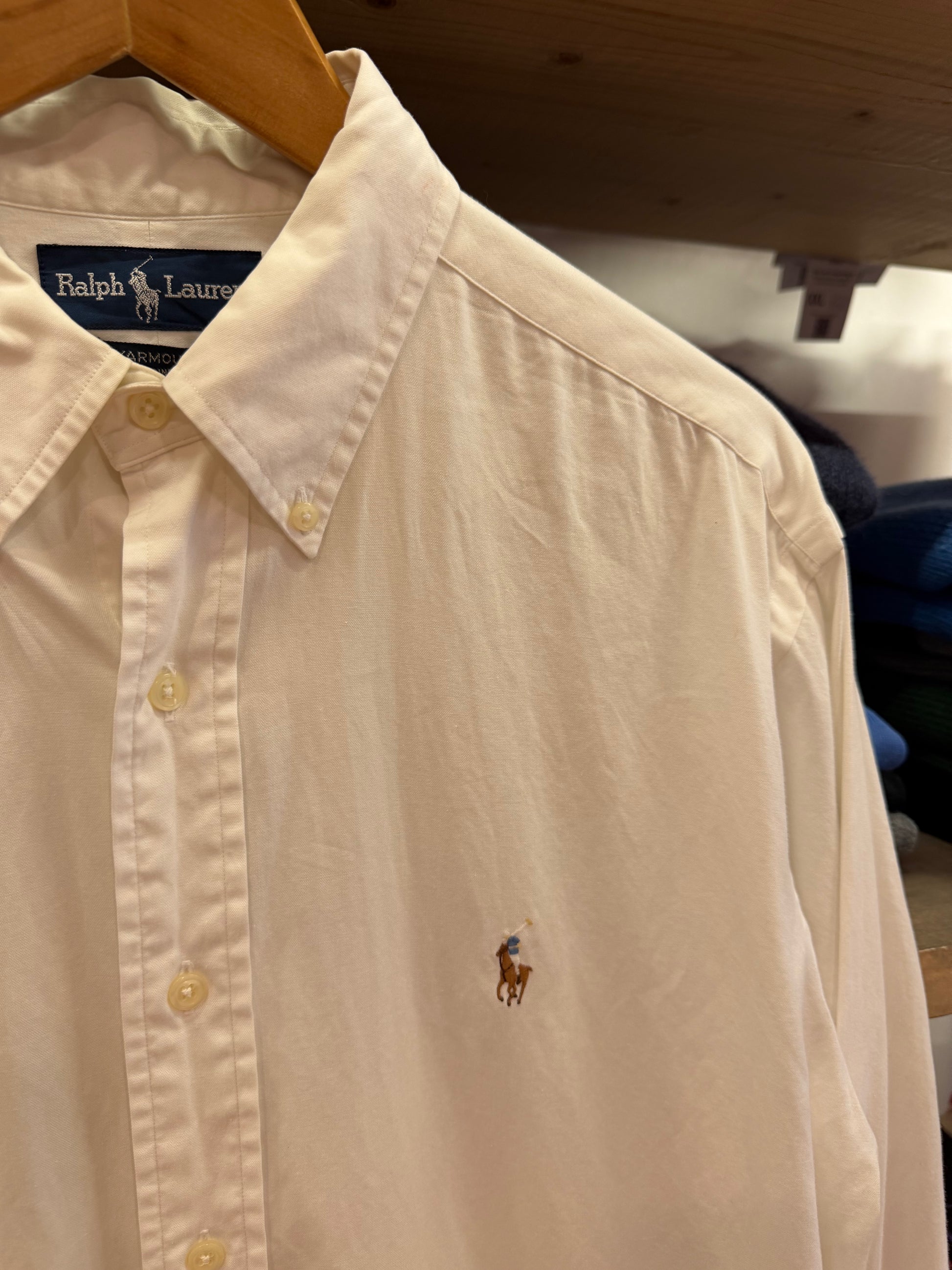 Ralph Lauren Shirt (XL)